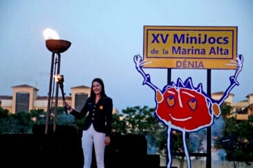 Acto de inauguración de los XV Minijocs 65