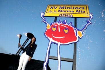 Acto de inauguración de los XV Minijocs 67