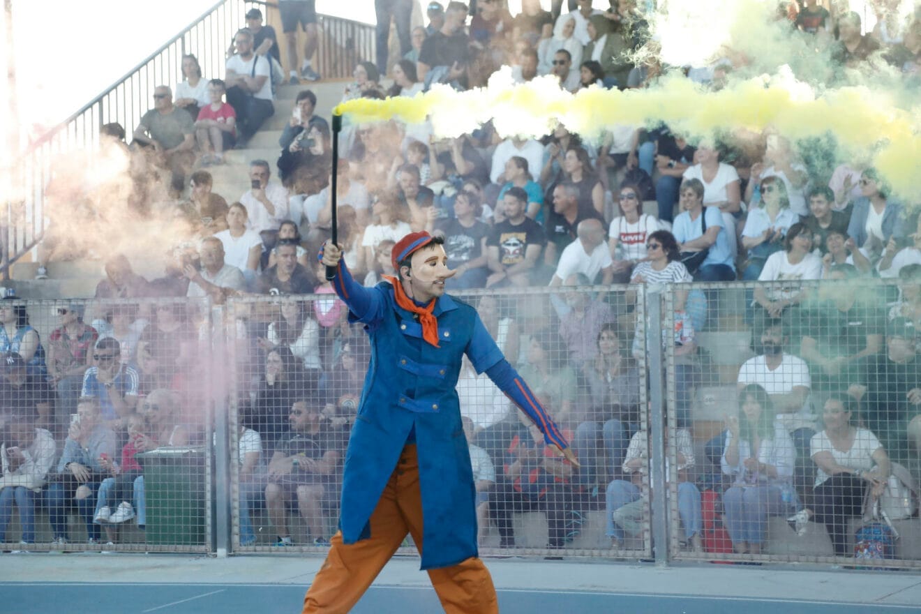 Acto de inauguración de los XV Minijocs 7