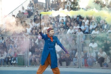 Acto de inauguración de los XV Minijocs 7