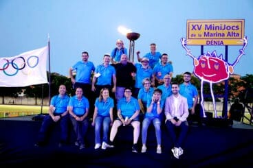 Acto de inauguración de los XV Minijocs 71