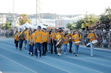 Acto de inauguración de los XV Minijocs 8