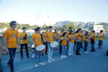 Acto de inauguración de los XV Minijocs 9