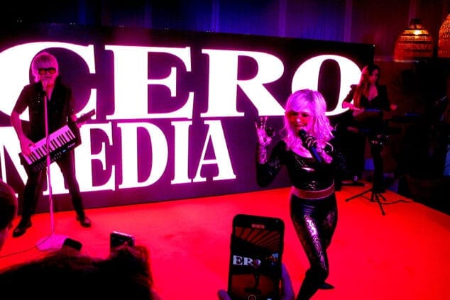 Imagen: Actuación de Nebulossa en Dénia