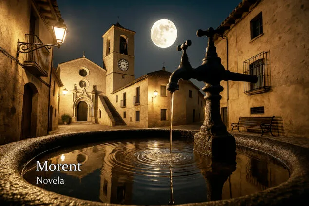 Imagen: Ambiente de 'Morent', novela de José Luis Luri