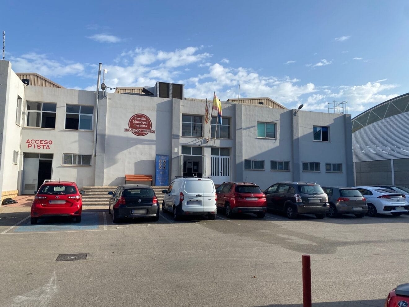 Polideportivo de Calp