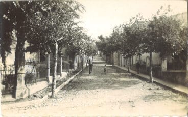 Avinguda Constitució de Parcent – Arxiu Municipal de Parcent