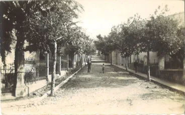 Avinguda Constitució de Parcent – Arxiu Municipal de Parcent