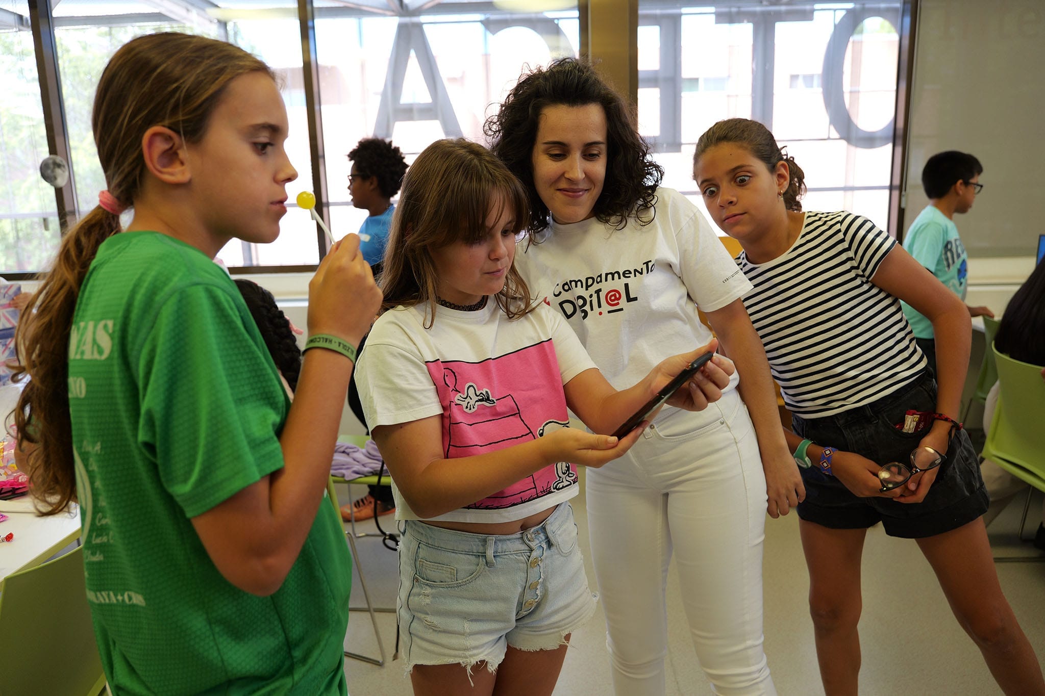 campamento digital de la fundacion cibervoluntarios archivo