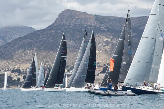 campeonato autonomico de cruceros 2025 en calp
