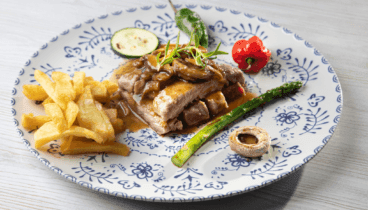 Carn sucosa del Restaurant Pepe i Estrella