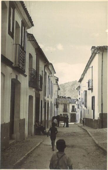 Carrer de Dalt de Parcent – Arxiu Municipal de Parcent