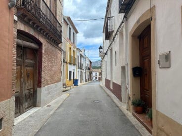 Carrer de Dalt de Parcent en 2025