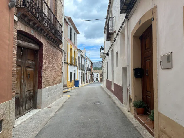 carrer de dalt de parcent en 2025