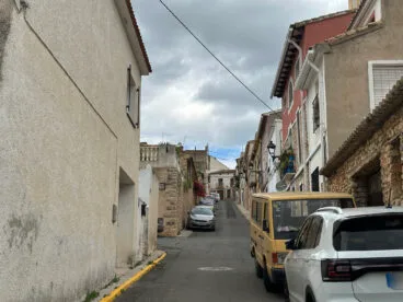 Carrer Nou de Parcent en 2025