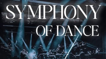 Cartel de ‘Symphony of Dance’ en Badajoz