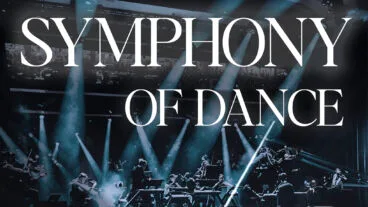 Cartel de ‘Symphony of Dance’ en Badajoz