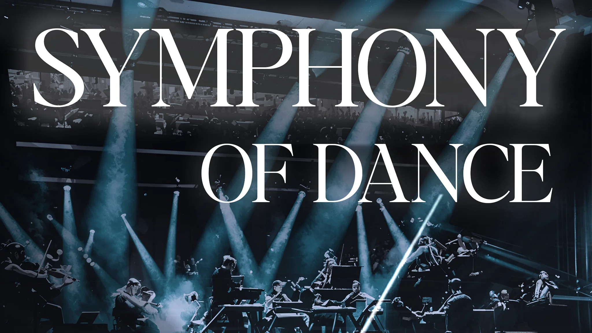 cartel de symphony of dance en badajoz