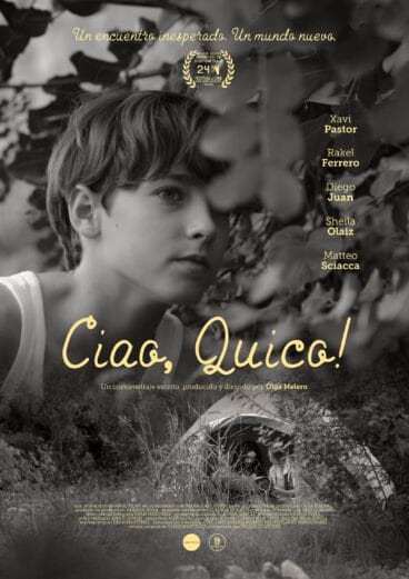 Cartel del corto ‘Ciao, Quico!’