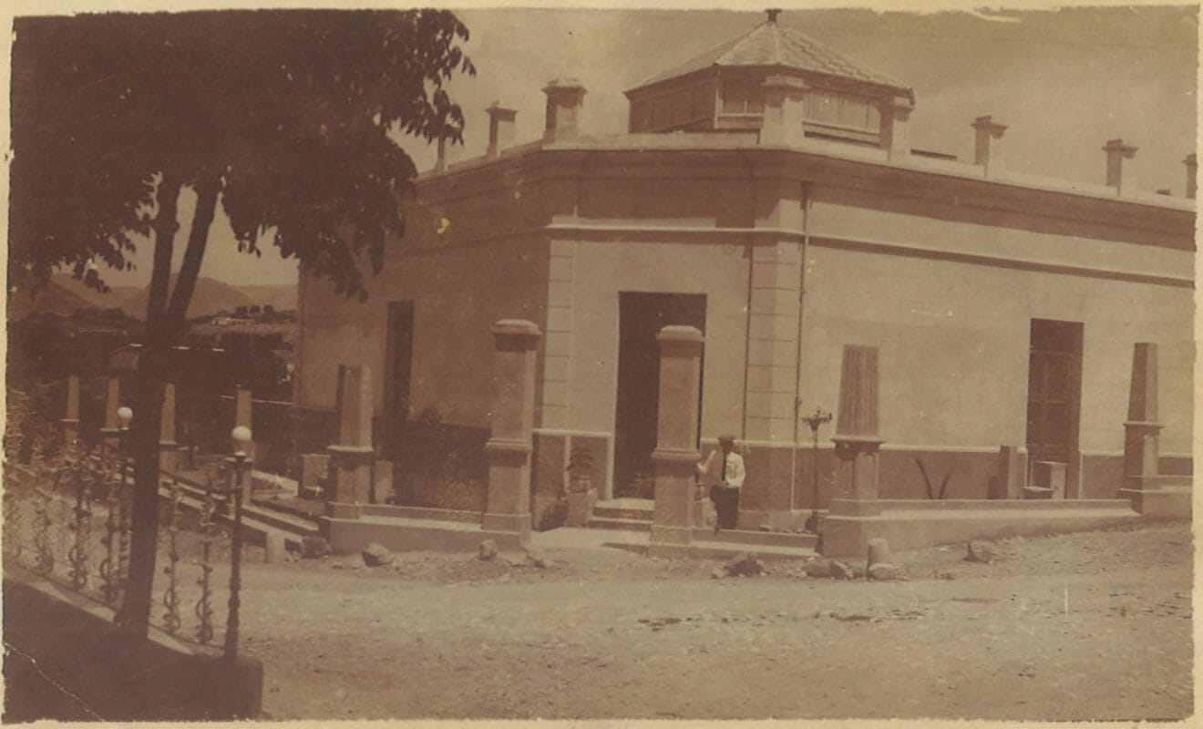 Casa Júlia de Parcent en el siglo XX - Arxiu Municipal de Parcent