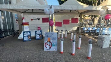 Centro de Salud de Calp por el Día Mundial sin Tabaco