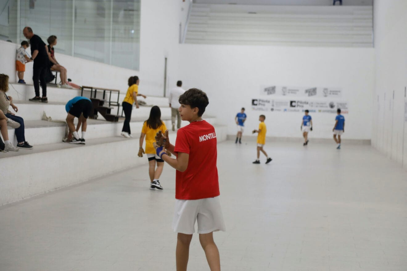 Competiciones del sábado de los Minijocs en Dénia 10