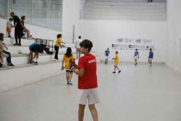 Competiciones del sábado de los Minijocs en Dénia 10