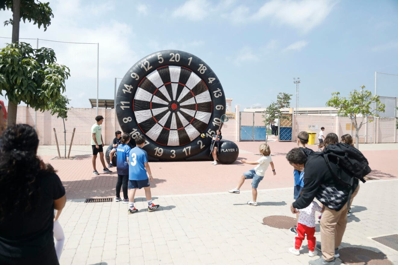 Competiciones del sábado de los Minijocs en Dénia 12