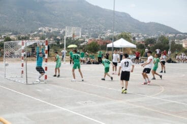 Competiciones del sábado de los Minijocs en Dénia 14