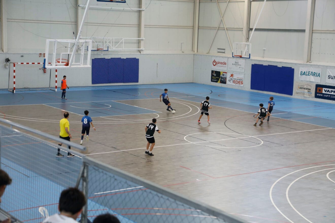 Competiciones del sábado de los Minijocs en Dénia 15