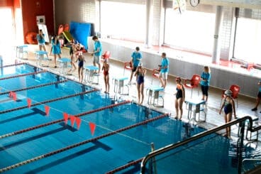 Competiciones del sábado de los Minijocs en Dénia 16