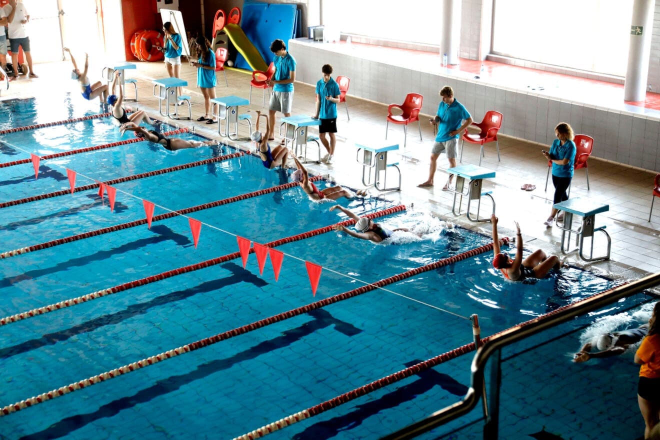 Competiciones del sábado de los Minijocs en Dénia 17