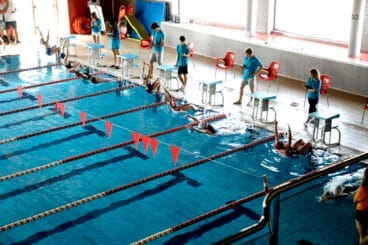 Competiciones del sábado de los Minijocs en Dénia 17