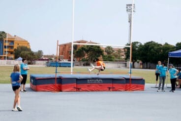 Competiciones del sábado de los Minijocs en Dénia 2