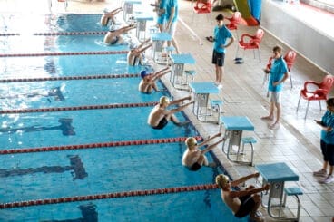 Competiciones del sábado de los Minijocs en Dénia 22