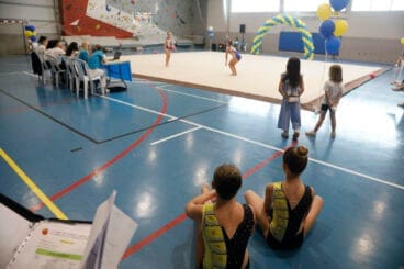 Competiciones del sábado de los Minijocs en Dénia 23