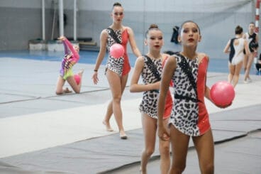 Competiciones del sábado de los Minijocs en Dénia 25