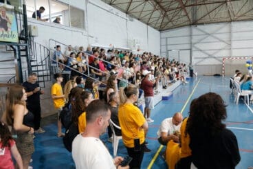 Competiciones del sábado de los Minijocs en Dénia 28
