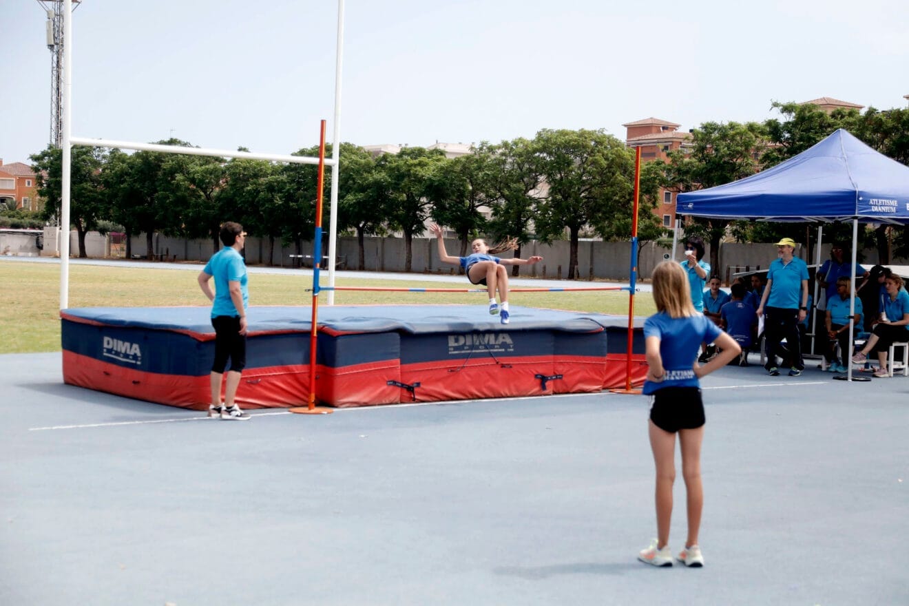 Competiciones del sábado de los Minijocs en Dénia 3