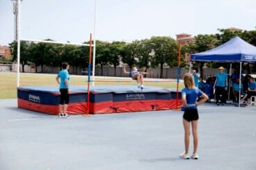 Competiciones del sábado de los Minijocs en Dénia 3