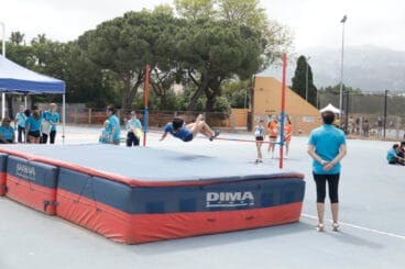 Competiciones del sábado de los Minijocs en Dénia 4