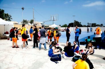 Competiciones del sábado de los Minijocs en Dénia 6