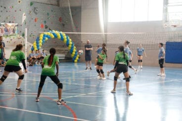 Competiciones del sábado de los Minijocs en Dénia 7