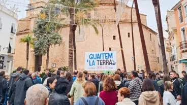 concentracion de guaitem la terra en pego