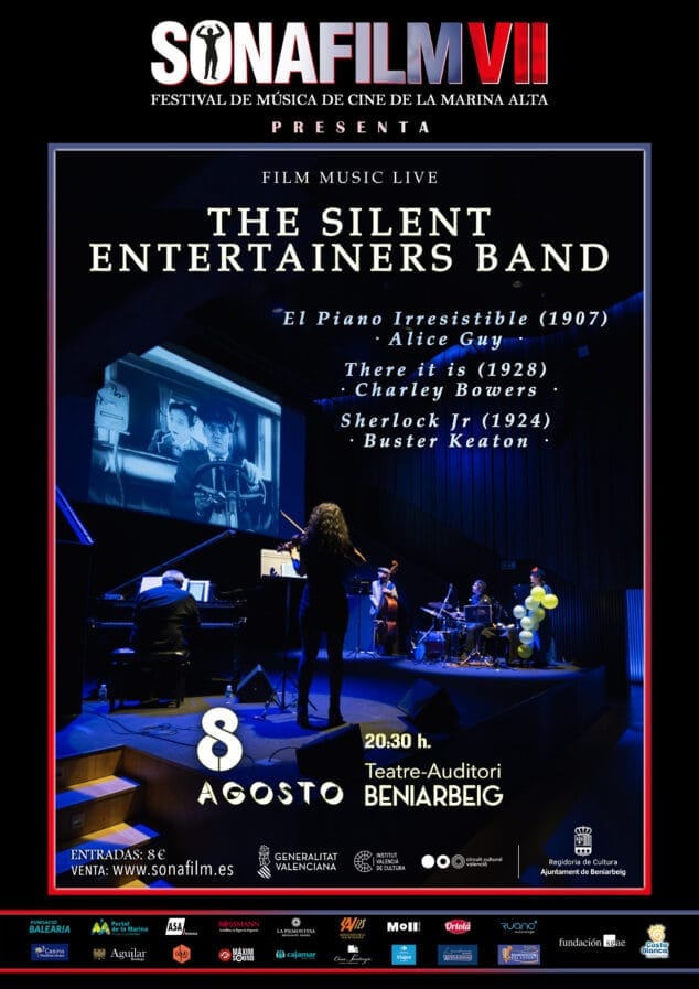 Imatge: Concert 'Film Music Live' a Beniarbeig del Sonafilm 2025