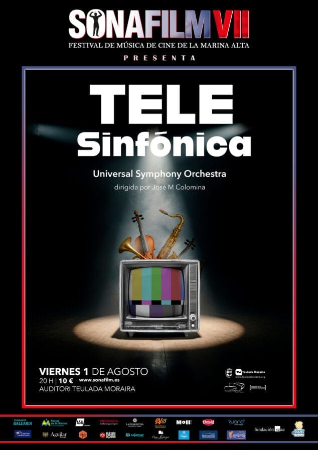 Imatge: Concert 'Tele Simfònica' a l'Auditori de Teulada Moraira del Sonafilm 2025