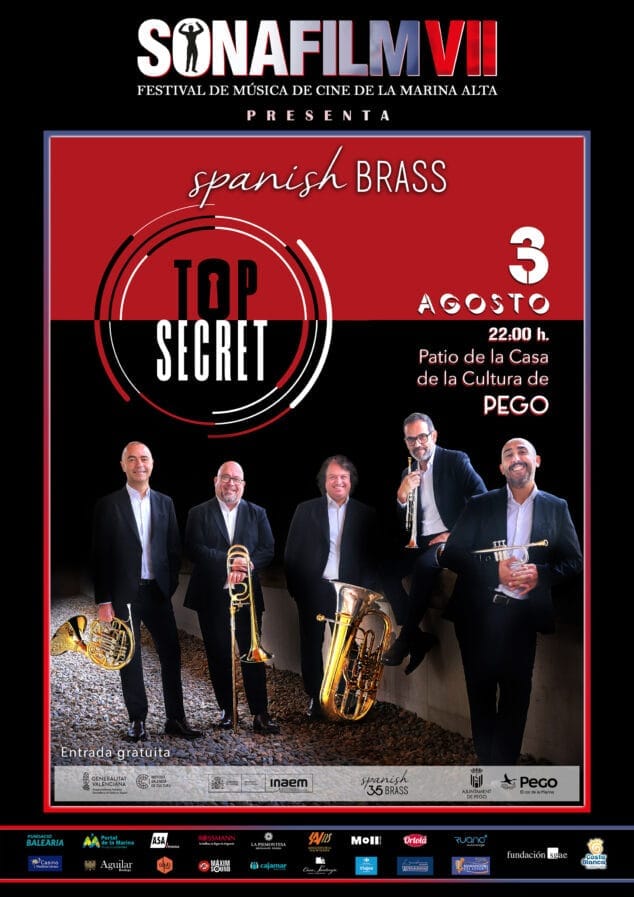 Imatge: Concert 'Top Secret' a Pego del Sonafilm 2025