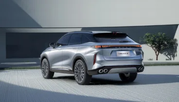 Conoce el nuevo modelo OMODA 9 SHS