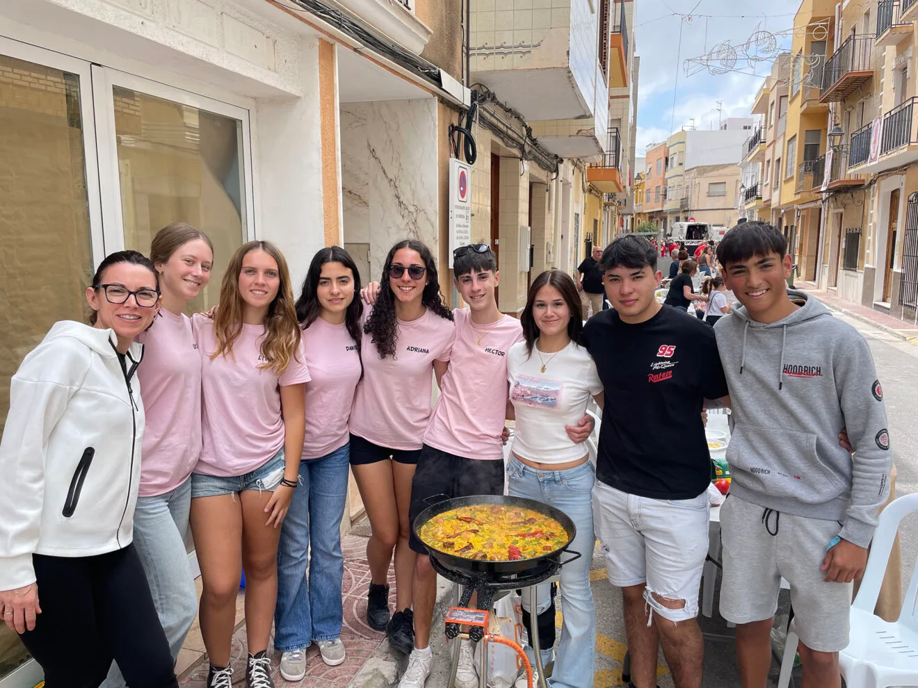 Disfraces y concurso de paellas de Benitatxell 02