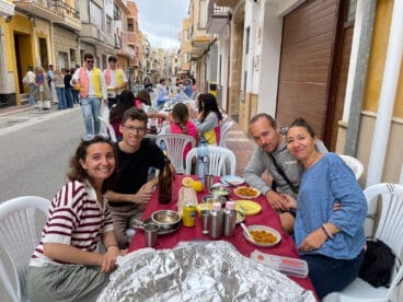 Disfraces y concurso de paellas de Benitatxell 10